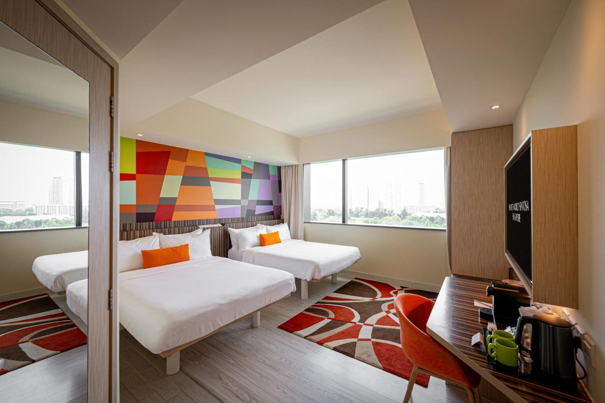 Genting Hotel Jurong Singapura Exterior foto