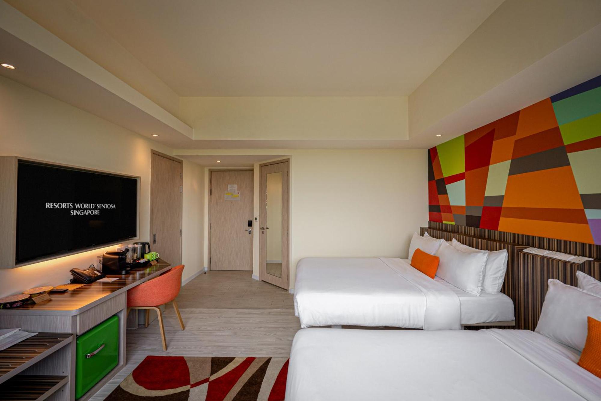 Genting Hotel Jurong Singapura Exterior foto