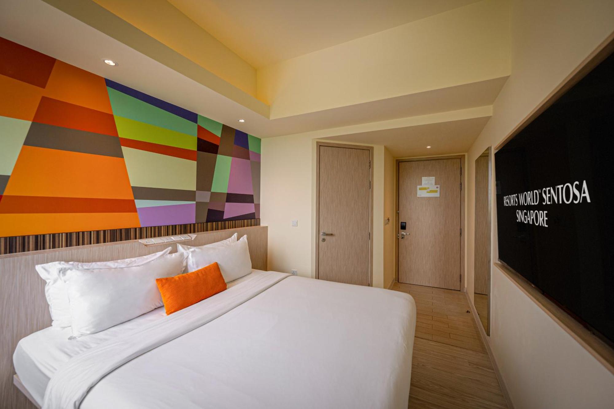 Genting Hotel Jurong Singapura Exterior foto