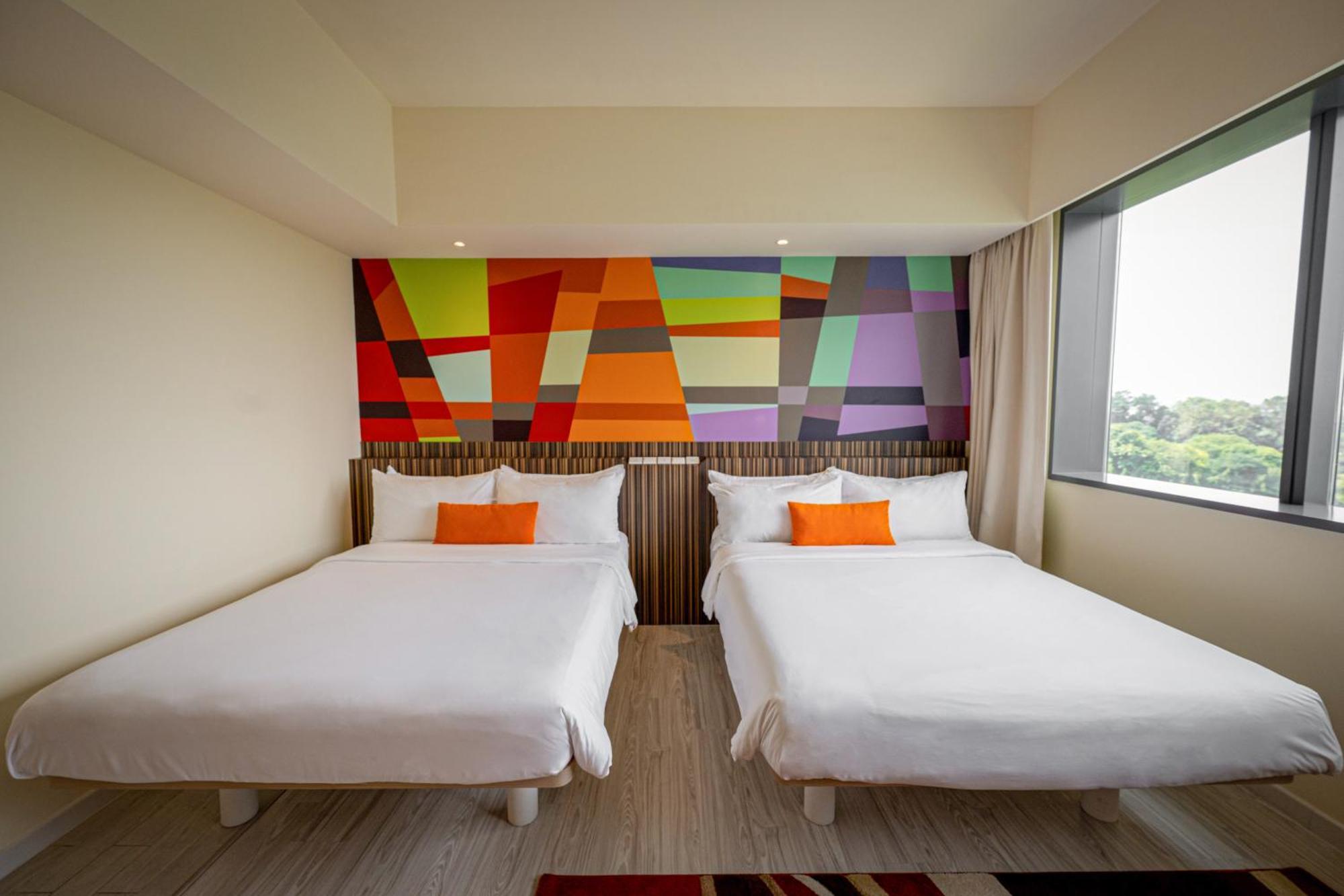 Genting Hotel Jurong Singapura Exterior foto