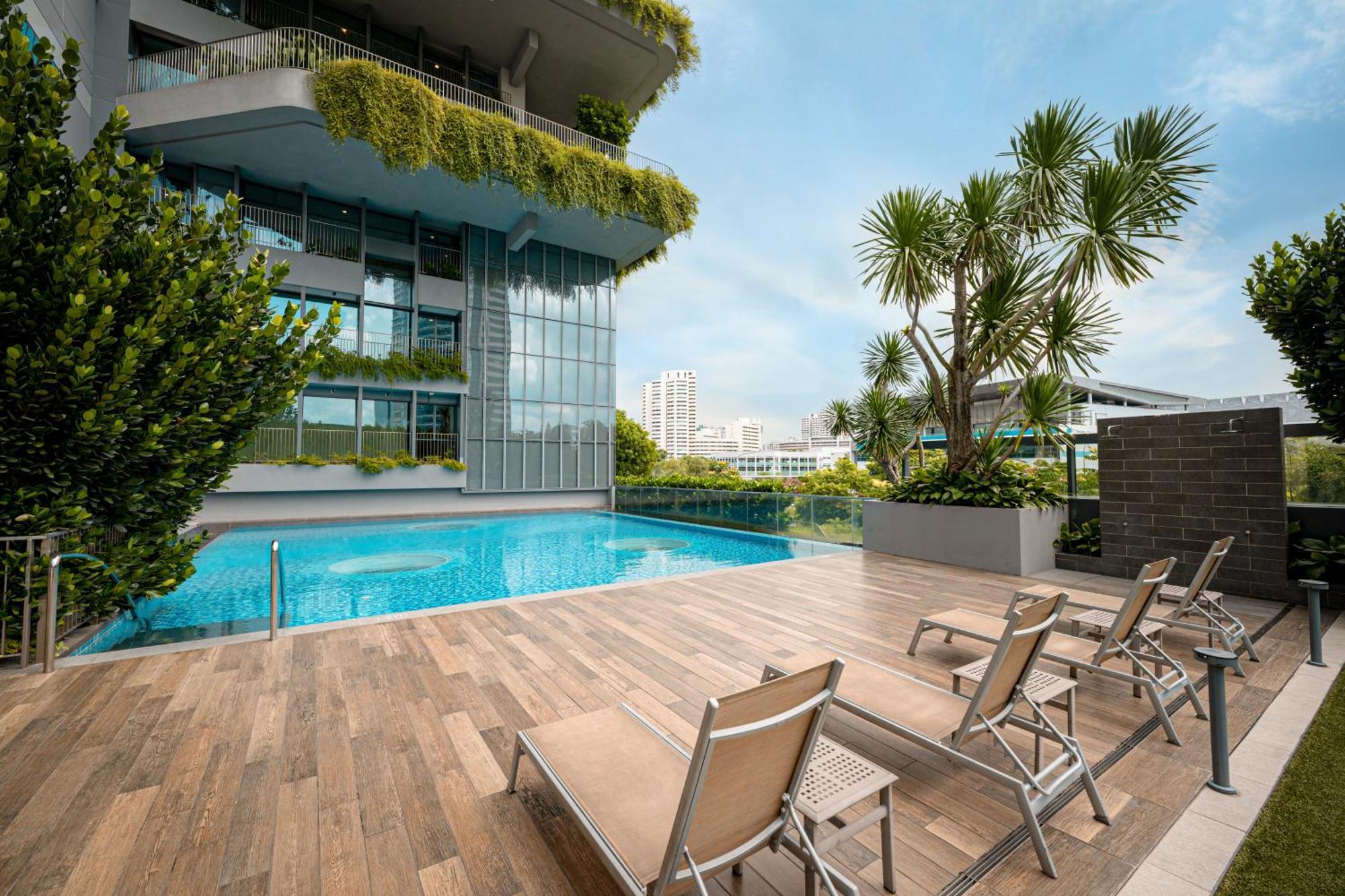 Genting Hotel Jurong Singapura Exterior foto